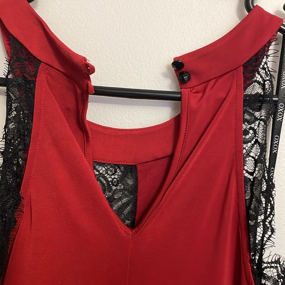 WOMENS XOXO SLIM DRESS TANK TOP - Picture 6 of 6